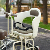 Rear Mount Bicycle Child Seat Rear Kid's Bike Seat for Electric Bike Cycling Armrests