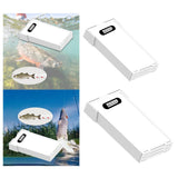 Maxbell Fish Ruler Fishing Tape Waterproof Fishing Ruler for Marine Sailboat Sailing 100cm
