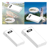 Maxbell Fish Ruler Fishing Tape Waterproof Fishing Ruler for Marine Sailboat Sailing 100cm