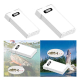 Maxbell Fish Ruler Fishing Tape Waterproof Fishing Ruler for Marine Sailboat Sailing 100cm