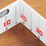 Maxbell Fish Ruler Fishing Tape Waterproof Fishing Ruler for Marine Sailboat Sailing 100cm