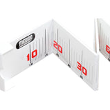 Maxbell Fish Ruler Fishing Tape Waterproof Fishing Ruler for Marine Sailboat Sailing 140cm