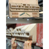 Climbing Hangboard with Hanging Rope Finger Training Board Strength Training