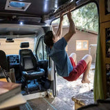 Climbing Hangboard with Hanging Rope Finger Training Board Strength Training