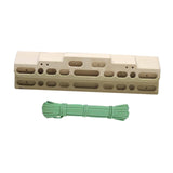 Climbing Hangboard with Hanging Rope Finger Training Board Strength Training
