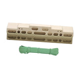 Climbing Hangboard with Hanging Rope Finger Training Board Strength Training