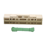 Climbing Hangboard with Hanging Rope Finger Training Board Strength Training