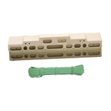 Climbing Hangboard with Hanging Rope Finger Training Board Strength Training