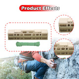 Climbing Hangboard with Hanging Rope Finger Training Board Strength Training