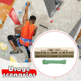 Climbing Hangboard with Hanging Rope Finger Training Board Strength Training