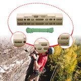 Climbing Hangboard with Hanging Rope Finger Training Board Strength Training