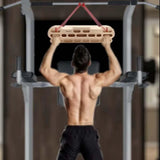 Climbing Hangboard with Hanging Rope Portable Pull up Hand Grip Strengthener