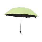 Maxbell Folding Umbrella Waterproof Ultralight Mini Umbrella for Travel Outdoor Trip Green