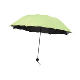 Maxbell Folding Umbrella Waterproof Ultralight Mini Umbrella for Travel Outdoor Trip Green