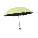 Maxbell Folding Umbrella Waterproof Ultralight Mini Umbrella for Travel Outdoor Trip Green