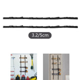 Maxbell Camping Chair Wall Storage for Garage, Organizer System for Lawn Indoor Yard 3.2cm Width