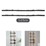 Maxbell Camping Chair Wall Storage for Garage, Organizer System for Lawn Indoor Yard 3.2cm Width