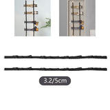 Maxbell Camping Chair Wall Storage for Garage, Organizer System for Lawn Indoor Yard 3.2cm Width