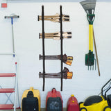 Maxbell Camping Chair Wall Storage for Garage, Organizer System for Lawn Indoor Yard 3.2cm Width