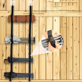 Maxbell Camping Chair Wall Storage for Garage, Organizer System for Lawn Indoor Yard 5cm Width