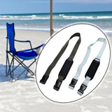 Maxbell Carry Strap for Beach Chair Adjustable for Sport Equipment Umbrella Yoga Mat Green