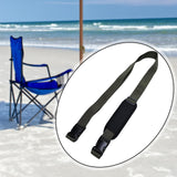 Maxbell Carry Strap for Beach Chair Adjustable for Sport Equipment Umbrella Yoga Mat Green