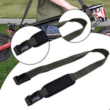 Maxbell Carry Strap for Beach Chair Adjustable for Sport Equipment Umbrella Yoga Mat Green