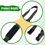 Maxbell Carry Strap for Beach Chair Adjustable for Sport Equipment Umbrella Yoga Mat Green