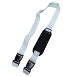 Maxbell Carry Strap for Beach Chair Adjustable for Sport Equipment Umbrella Yoga Mat White