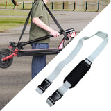 Maxbell Carry Strap for Beach Chair Adjustable for Sport Equipment Umbrella Yoga Mat White