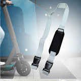 Maxbell Carry Strap for Beach Chair Adjustable for Sport Equipment Umbrella Yoga Mat White