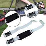 Maxbell Carry Strap for Beach Chair Adjustable for Sport Equipment Umbrella Yoga Mat White