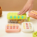 Maxbell 2 in 1 Ice Cube Bottle Outdoor Ice Cube Tray for Water Beer Juice and Drinks 500ml