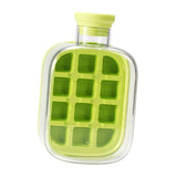 Maxbell 2 in 1 Ice Cube Bottle Outdoor Ice Cube Tray for Water Beer Juice and Drinks 500ml