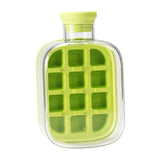 Maxbell 2 in 1 Ice Cube Bottle Outdoor Ice Cube Tray for Water Beer Juice and Drinks 500ml