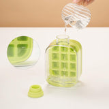 Maxbell 2 in 1 Ice Cube Bottle Outdoor Ice Cube Tray for Water Beer Juice and Drinks 500ml