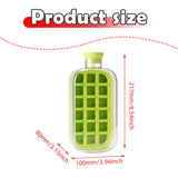 Maxbell 2 in 1 Ice Cube Bottle Outdoor Ice Cube Tray for Water Beer Juice and Drinks 800ml