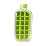 Maxbell 2 in 1 Ice Cube Bottle Outdoor Ice Cube Tray for Water Beer Juice and Drinks 800ml