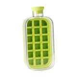 Maxbell 2 in 1 Ice Cube Bottle Outdoor Ice Cube Tray for Water Beer Juice and Drinks 800ml