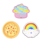 Maxbell Splash Pad for Kids Thickened PVC Water Spray Pad for Toddlers Dogs Backyard Ice Cream