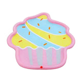 Maxbell Splash Pad for Kids Thickened PVC Water Spray Pad for Toddlers Dogs Backyard Ice Cream