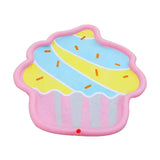 Maxbell Splash Pad for Kids Thickened PVC Water Spray Pad for Toddlers Dogs Backyard Ice Cream