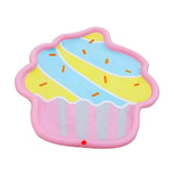 Maxbell Splash Pad for Kids Thickened PVC Water Spray Pad for Toddlers Dogs Backyard Ice Cream
