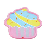 Maxbell Splash Pad for Kids Thickened PVC Water Spray Pad for Toddlers Dogs Backyard Ice Cream