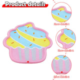 Maxbell Splash Pad for Kids Thickened PVC Water Spray Pad for Toddlers Dogs Backyard Ice Cream