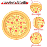 Maxbell Splash Pad for Kids Thickened PVC Water Spray Pad for Toddlers Dogs Backyard Pizza