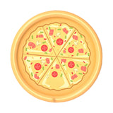 Maxbell Splash Pad for Kids Thickened PVC Water Spray Pad for Toddlers Dogs Backyard Pizza