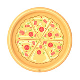 Maxbell Splash Pad for Kids Thickened PVC Water Spray Pad for Toddlers Dogs Backyard Pizza