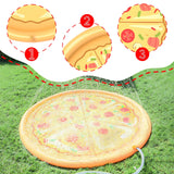 Maxbell Splash Pad for Kids Thickened PVC Water Spray Pad for Toddlers Dogs Backyard Pizza