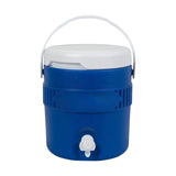 Maxbell 3.8L Insulated Camping Cooler Barrel Water Bottle Jug for RV Outdoor Fishing Blue